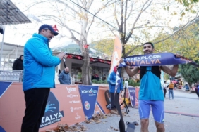Antalya Ultra Maraton’da ilk gün tamamlandı