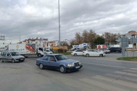 Antalya’da 4 araçlı zincirleme kaza: 1 yaralı