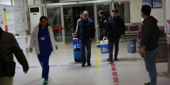 Antalya’da beyin ölümü gerçekleşen 71 yaşındaki hastanın karaciğeri bağışlandı