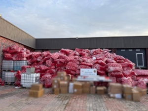 Antalya’da kaçak alkol operasyonu: 52 bin litre etil alkol ele geçirildi