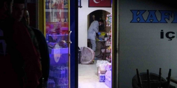 Antalya’da markette cinayet: 2 ölü