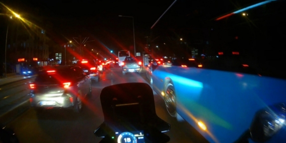 Antalya’da motorcudan hayat kurtaran hamle