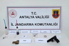 Antalya’da uyuşturucu operasyonu: 4 şüpheliye adli işlem