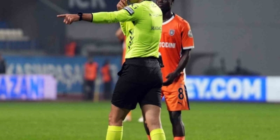 Antalyaspor - Galatasaray maçının VAR’ı Atilla Karaoğlan oldu