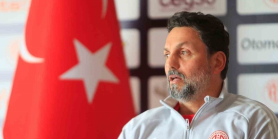Antalyaspor’da, Teknik Direktör Erol Bulut dönemi sona erdi