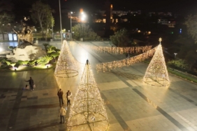 Antalya’yı yeni yıl heyecanı sardı