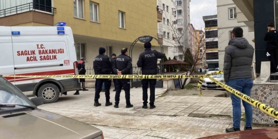 Apartmanın 8. katından düşen adam hayatını kaybetti