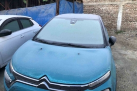 Araba camlarında buzlanma oluşmaya başladı