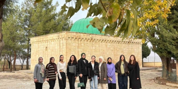 Araban KYK yurdu öğrencilerinden Sa’d Bin Ebu Vakkas Hz. türbesine ziyaret