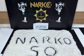 Aracın stepnesinde 7 kilo uyuşturucu çıktı