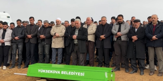 Aracın uçtuğu barajda hayatını kaybeden genç toprağa verildi