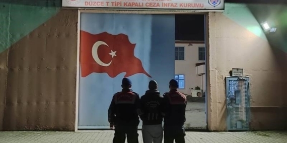 Aranan 10 kişi jandarma tarafından yakalandı
