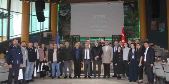 ARAS EDAŞ Ağrı’da basınla buluştu: 6,7 milyar TL’lik dev yatırım