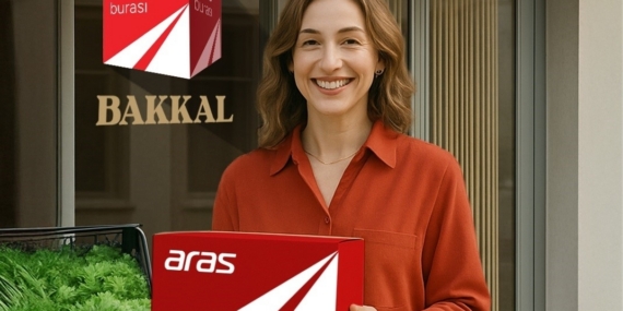 Aras Kargo yeni teslimat modelinin reklam filmini yayınladı