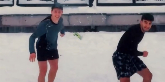 Arda Güler, tatilini Bolu’da yapıyor