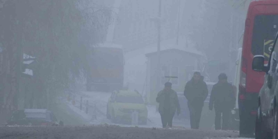 Ardahan güne karla uyandı