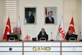 Ardahan’da güvenlik ve asayiş koordinasyon toplantısı yapıldı