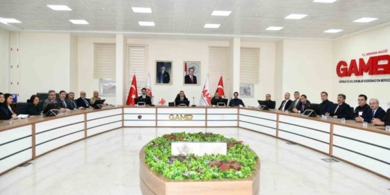 Ardahan’da İl İdare Şube Başkanları toplandı