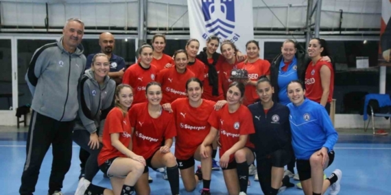 Armada Praxis Yalıkavakspor ikinci yarı hazırlıklarına başladı