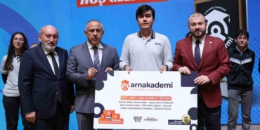 ArnAkademi ile YKS ve LGS yolculuğunda dijital güç Arnavutköy’de
