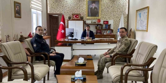 Arpaçay’da huzur ve güven toplantısı gerçekleştirildi