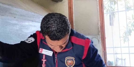 Arsuz’da kuş kurtarma operasyonu