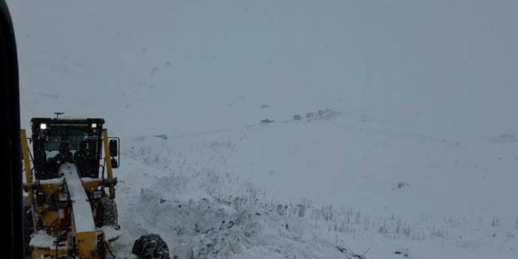 Artvin Valisi Turan Ergün: "3 çobanın çığ altında kaldığı yönünde bir bilgi geldi"