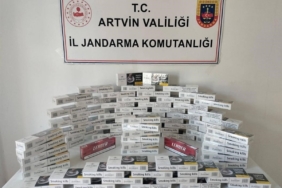Artvin’de jandarmadan kaçakçılığa darbe