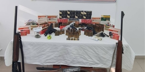 Artvin’de uyuşturucu tacirlerine geçit yok