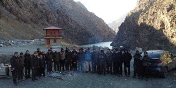 Artvin’de yaban hayatı için envanter çalışması yapıldı