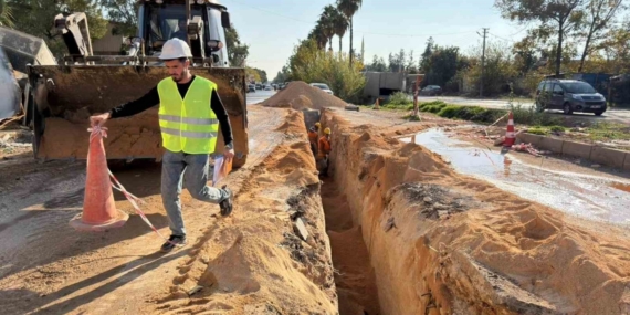 ASAT’tan Akdeniz Sanayi Sitesi bölgesine yeni kanalizasyon yatırımı