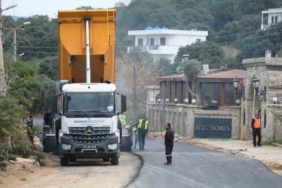 Asfalt çalışmaları tamamlandı