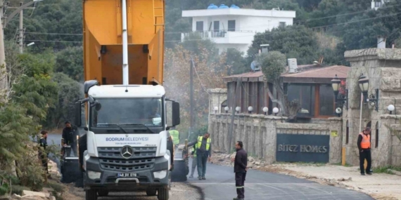 Asfalt çalışmaları tamamlandı