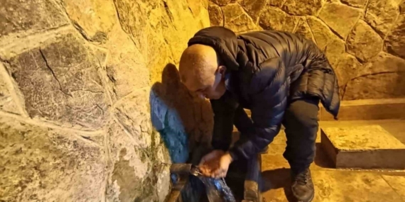 Asırlardır kullanılan şifa noktası: Uyuz Pınarı Çeşmesi