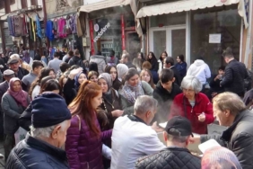 Asırlardır süregelen gelenek bu hafta da devam ettirildi