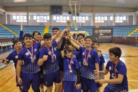 Aşkale İbrahim Polat Ortaokulu il müsabakalarında ikincilik elde etti