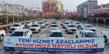 ASKİ Genel Müdürlüğü’nün araç filosuna 55 milyon TL değerinde yatırım