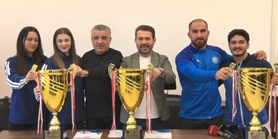 ASKİ Spor’dan tarihi yıl: 8 altın madalya, 451 kürsü başarısı