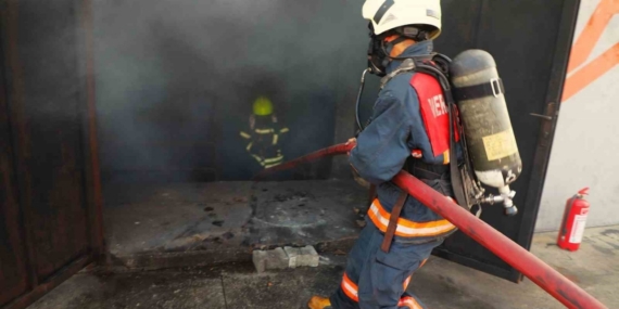 Ata Eğitim Merkezi, Derecik İtfaiyesi’ni 5 günlük kapsamlı eğitimle ağırladı