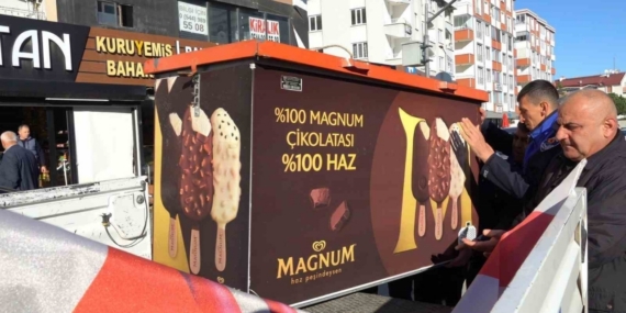 Atakum’da kaldırım işgaline geçit yok