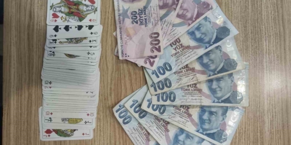 Atakum’da yılbaşı tedbirleri kapsamında kumar denetimi