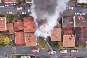 Ataşehir’de korkutan yangın: 4 kişi kurtarıldı