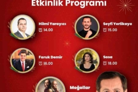 Ataşehir’de yılbaşı öncesi 3 gün sürecek görkemli buluşma: Serhan Asker ile "Görkemli Hatıralar Yılbaşı Özel"