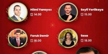 Ataşehir’de yılbaşı öncesi 3 gün sürecek görkemli buluşma: Serhan Asker ile "Görkemli Hatıralar Yılbaşı Özel"