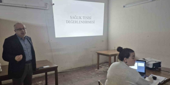 Atatürk Devlet Hastanesi’nde değerlendirme toplantısı gerçekleştirildi