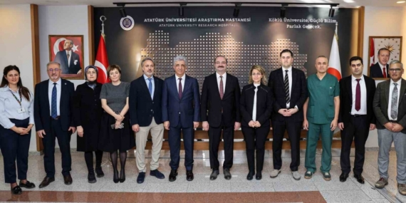 Atatürk Üniversitesi Araştırma Hastanesinde sağlık altyapısı güçleniyor