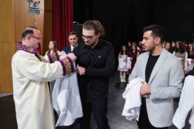 Atatürk Üniversitesi Tıp Fakültesinde beyaz önlük heyecanı