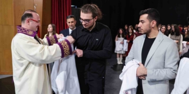 Atatürk Üniversitesi Tıp Fakültesinde beyaz önlük heyecanı