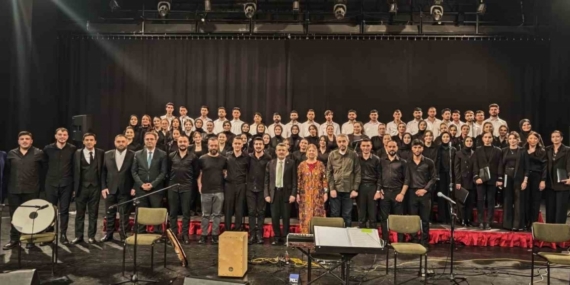 Atatürk Üniversitesi’nde muhteşem konser