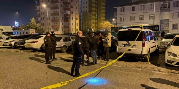 Ateş açtığı tüfeği otomobilin altına saklamaya çalıştı